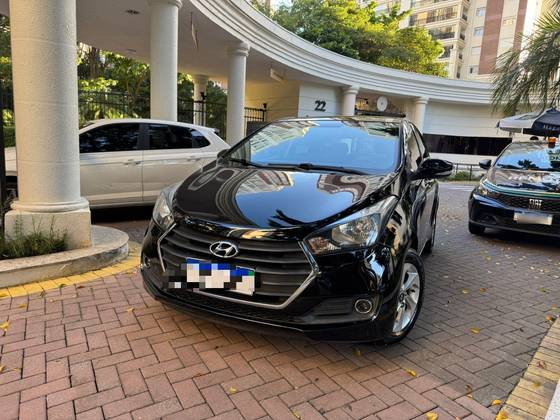 HYUNDAI HB20 1.6 COMFORT PLUS 16V FLEX 4P AUTOMÁTICO HYUNDAI HB20 1.6 COMFORT PLUS 16V FLEX 4P AUTOMÁTICO